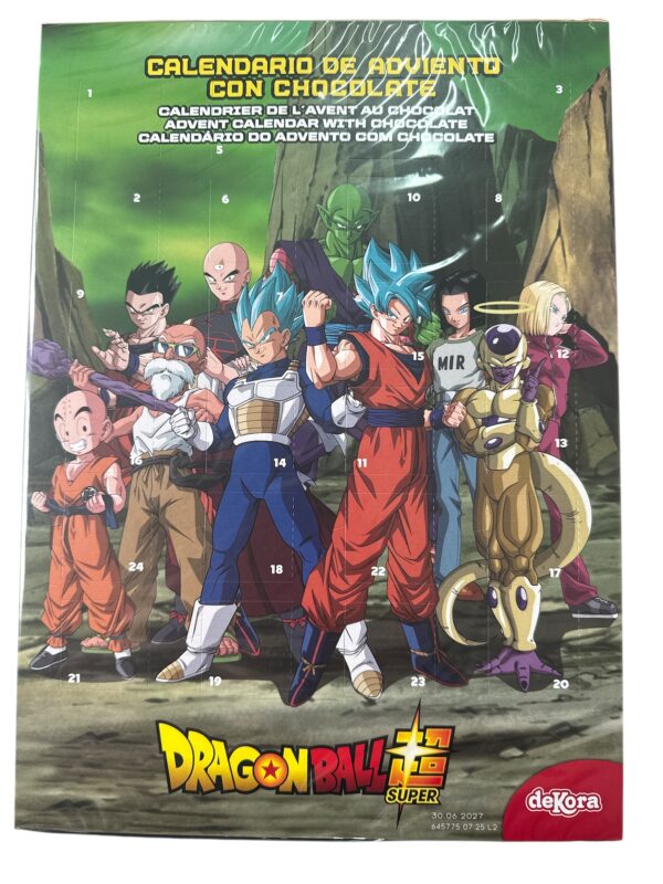 CALENDRIER DE L’AVENT DRAGONBALL Z