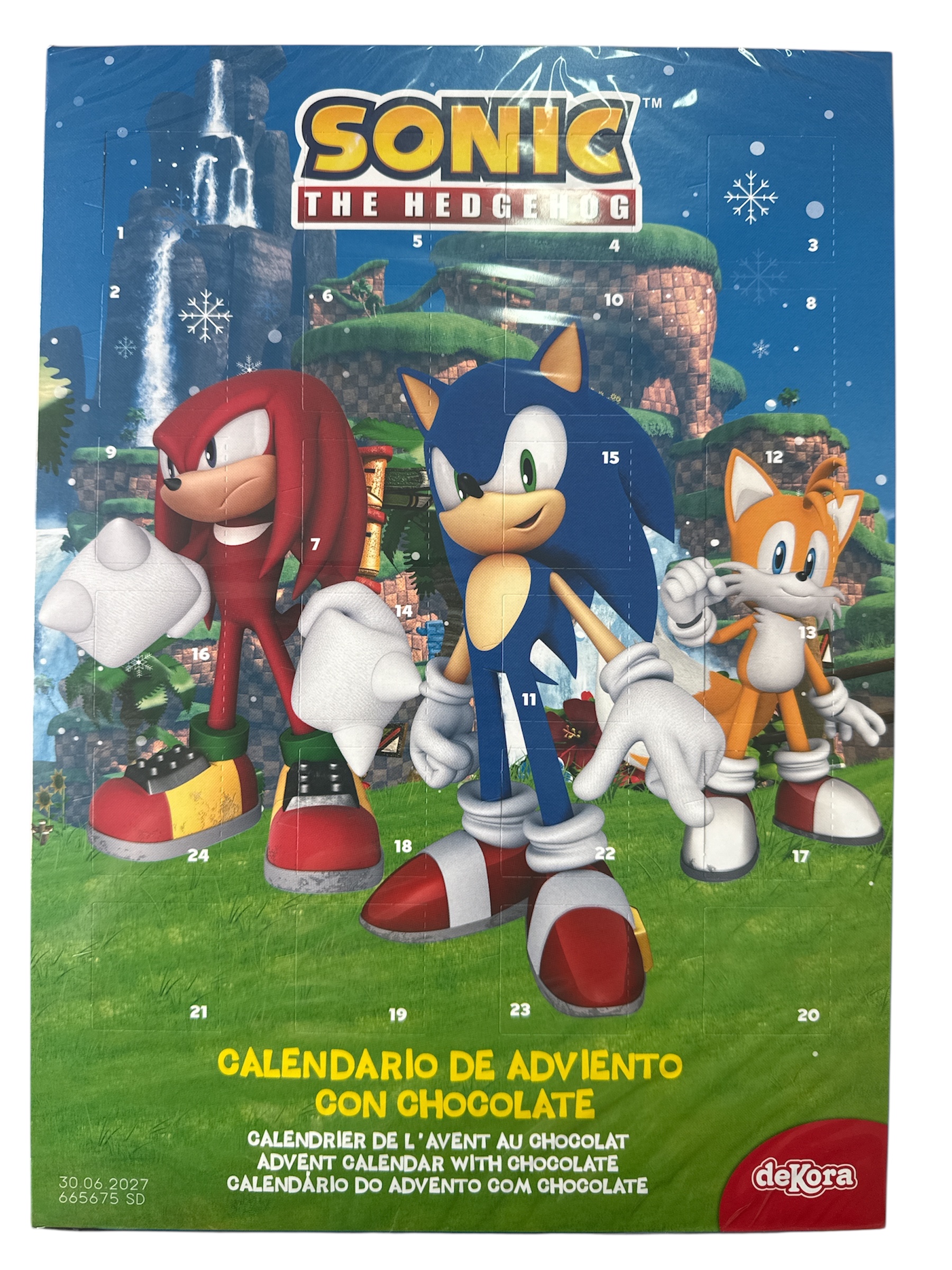 CALENDRIER DE L’AVENT SONIC – Image 1