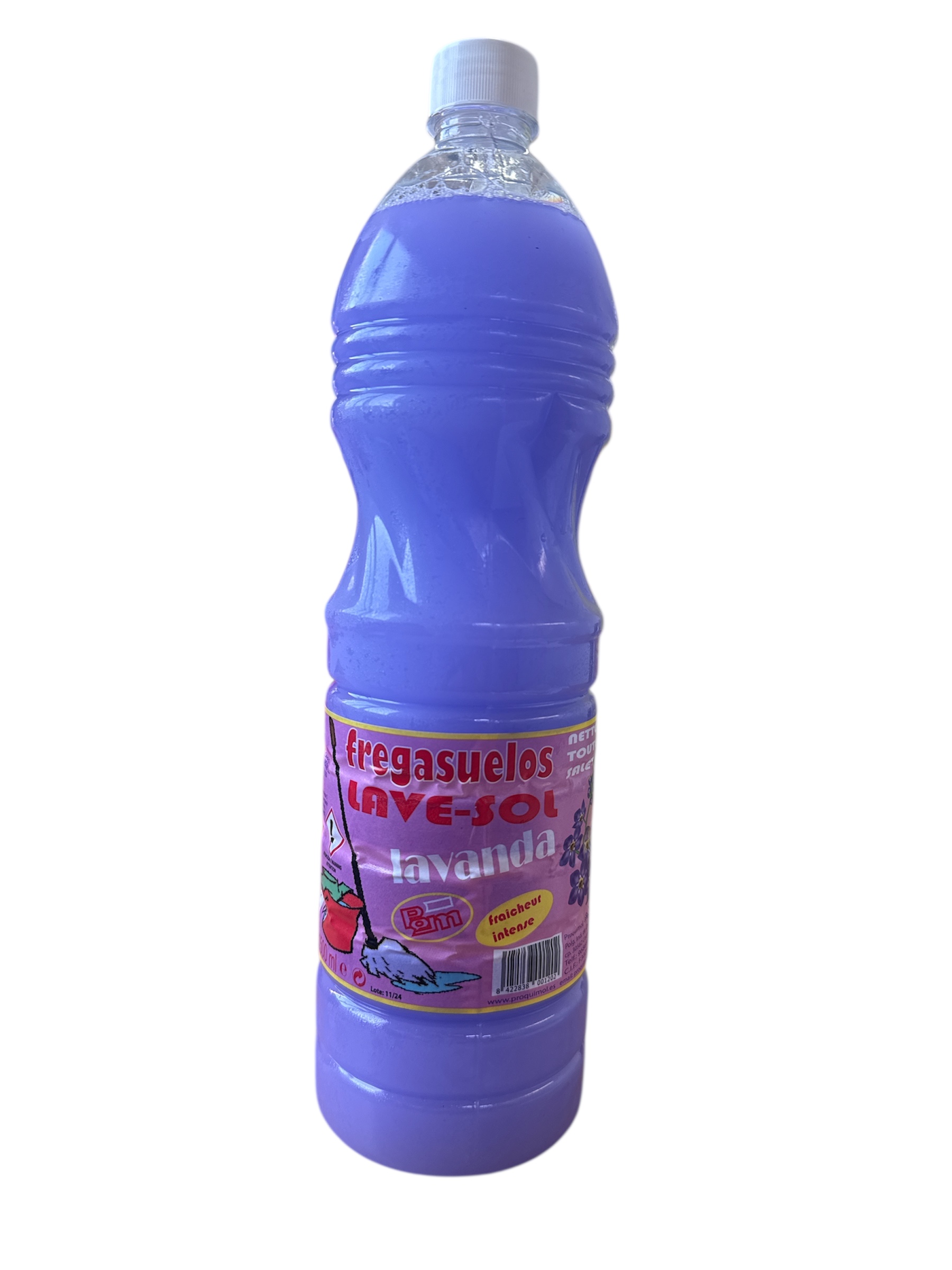 NETTOYANT SOL LAVANDE 1500 ML – Image 1