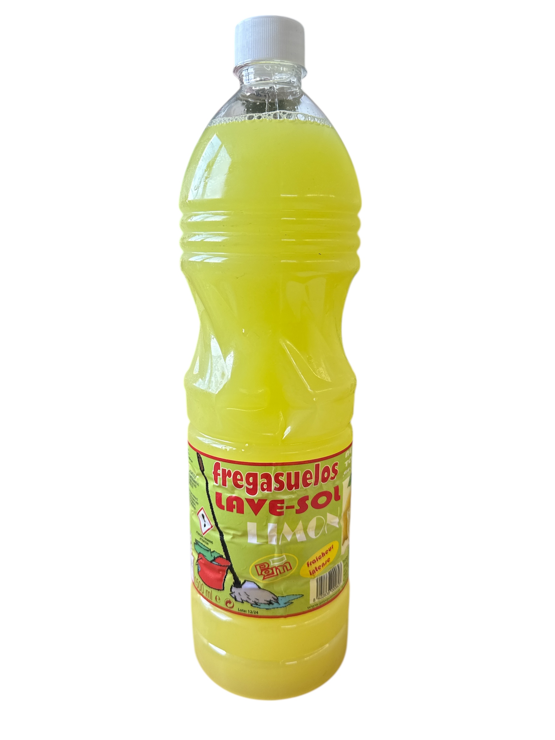 NETTOYANT SOL CITRON 1500 ML – Image 1