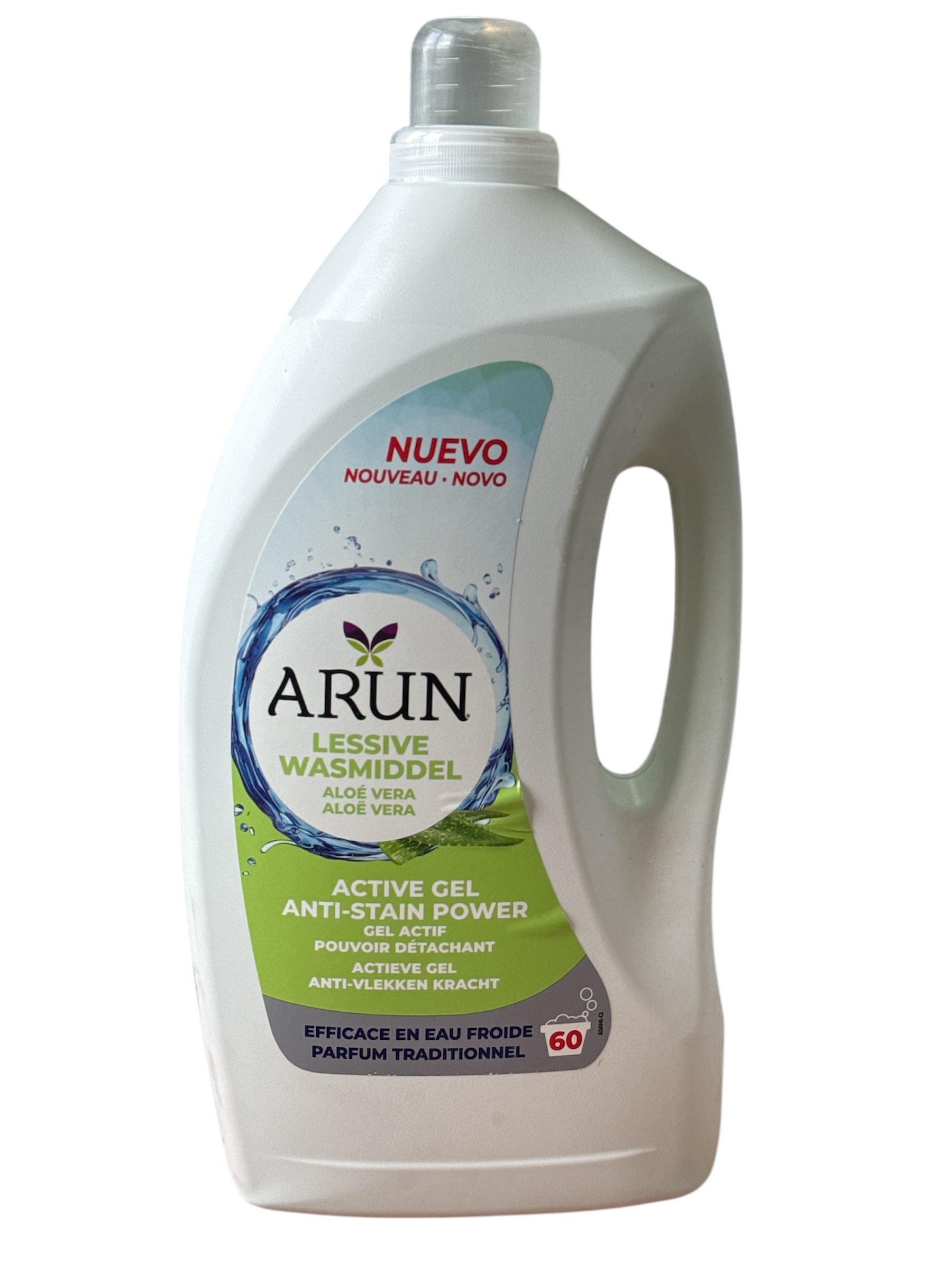 LESSIVE ARUN ALOE VERA – Image 1