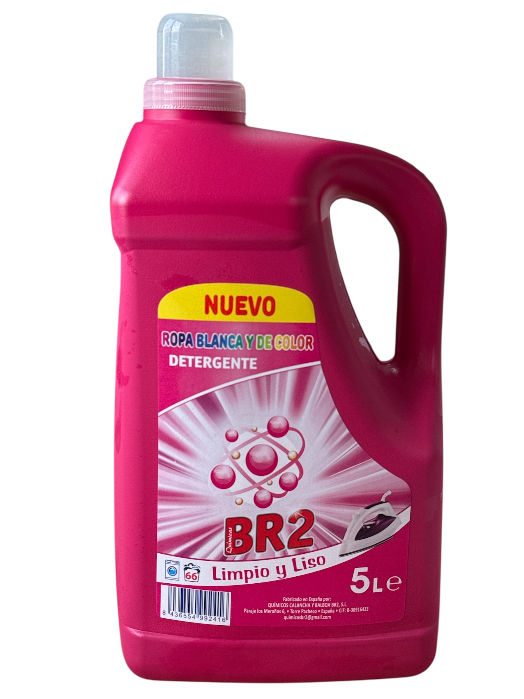 LESSIVE BR2 ROSE – Image 1