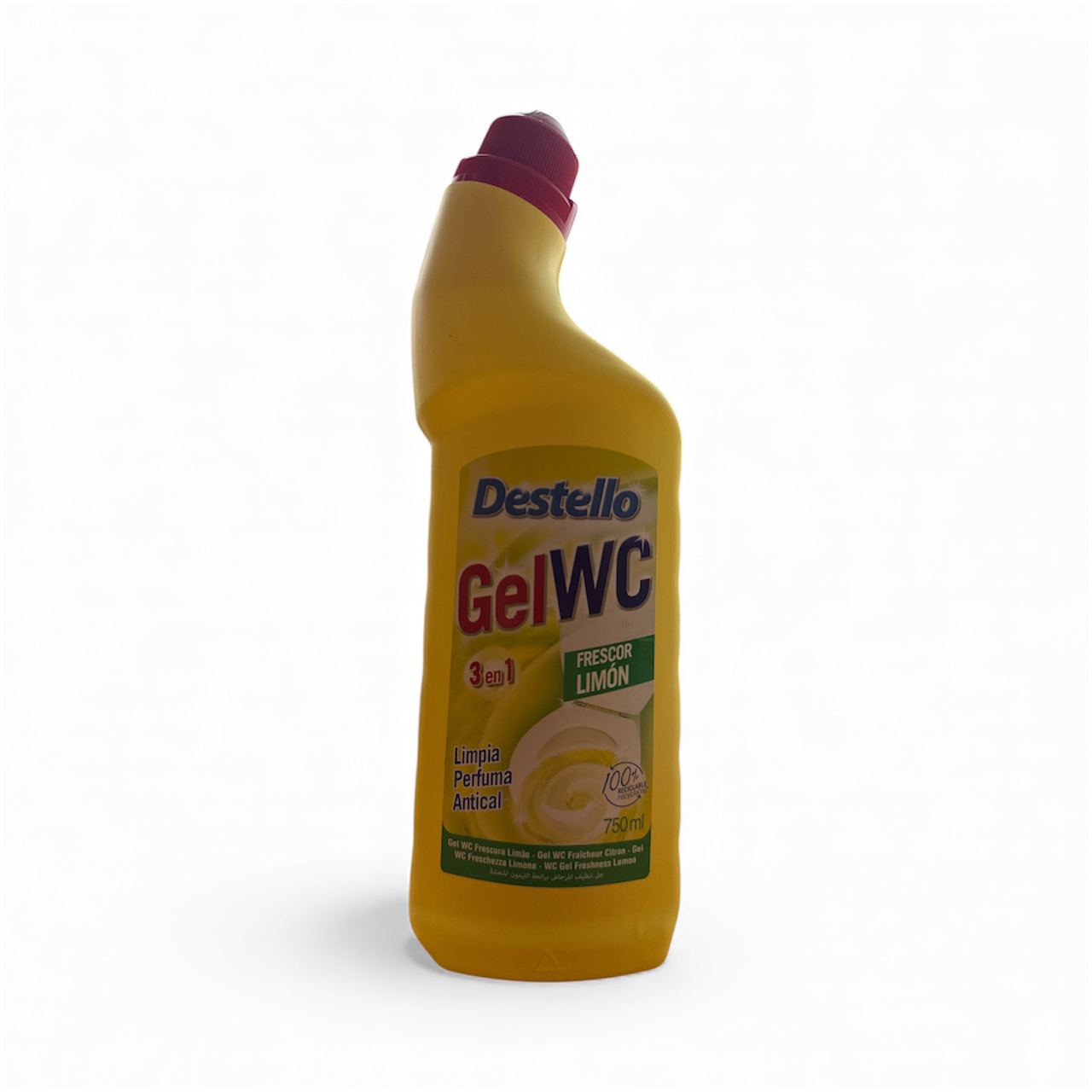 GEL WC CITRON 750 ML – Image 1