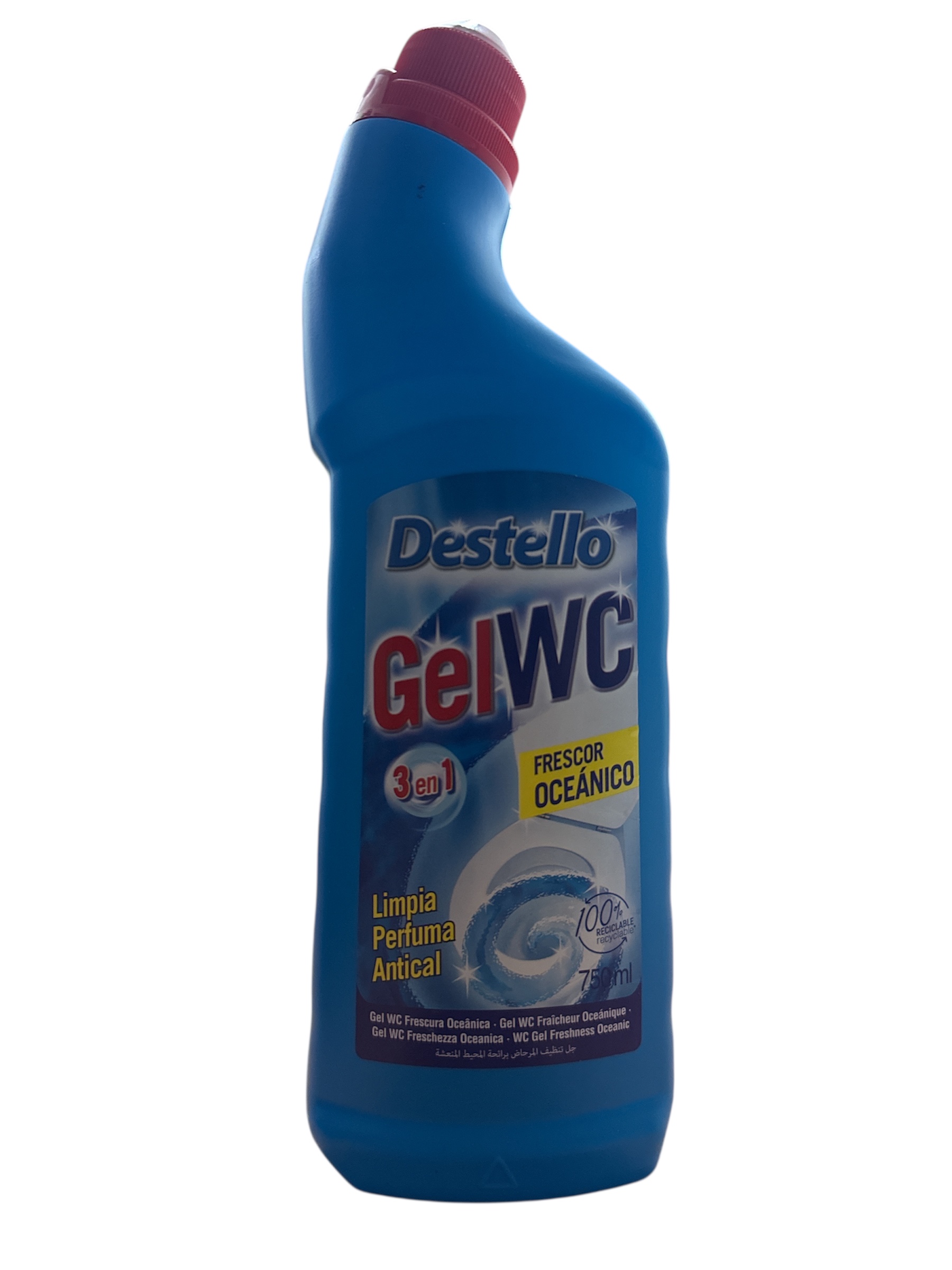 NETTOYANT WC OCÉAN 750 ML – Image 1