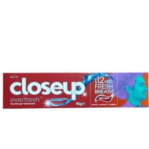 DENTIFRICE CLOSEUP RED HOT