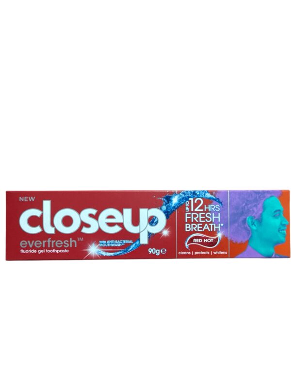 DENTIFRICE CLOSEUP RED HOT