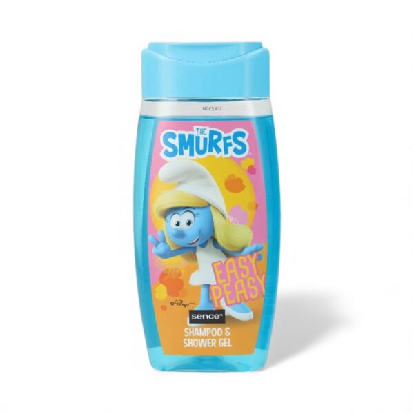 Shampooing & Gel Douche Les Schtroumpfettes