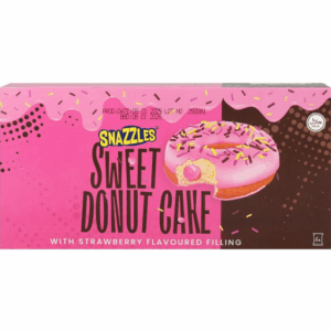 DONUT NAPPAGE FRAISE