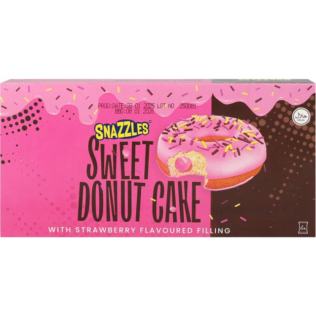 DONUT NAPPAGE FRAISE – Image 1