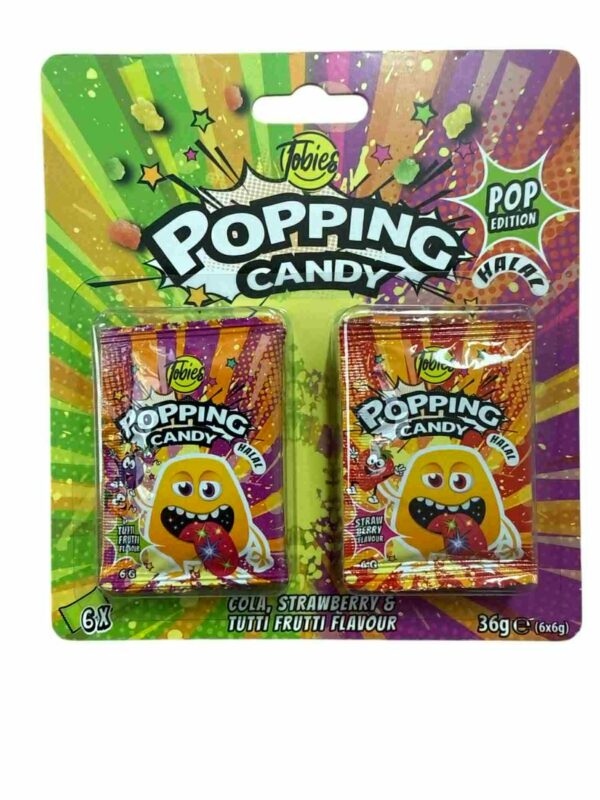 BONBONS CREPIT' POPPING CANDY