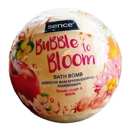 Boule de bain orange