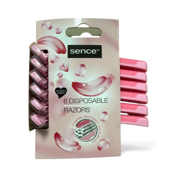 RASOIR JETABLE FEMME