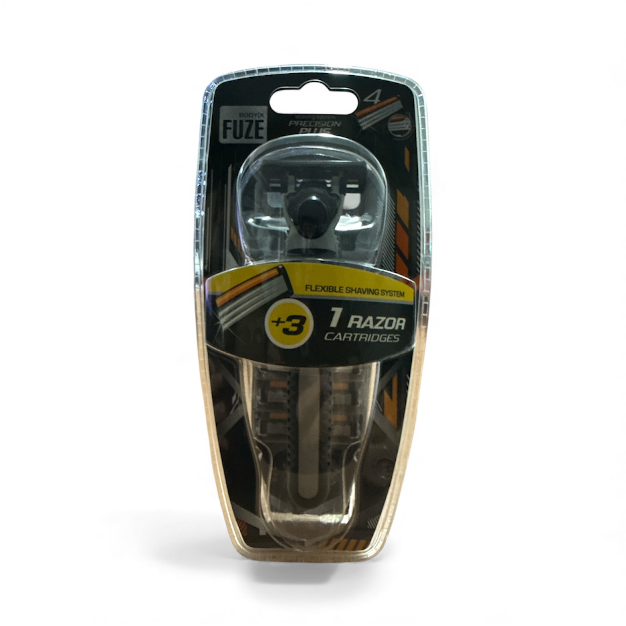 RASOIR HOMME + 3 RECHARGES – Image 1