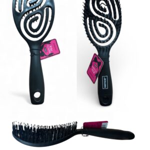 BROSSE CHEVEUX NOIR