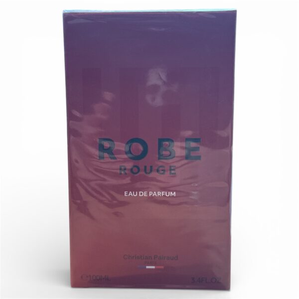 PARFUM ROBE ROUGE FEMME