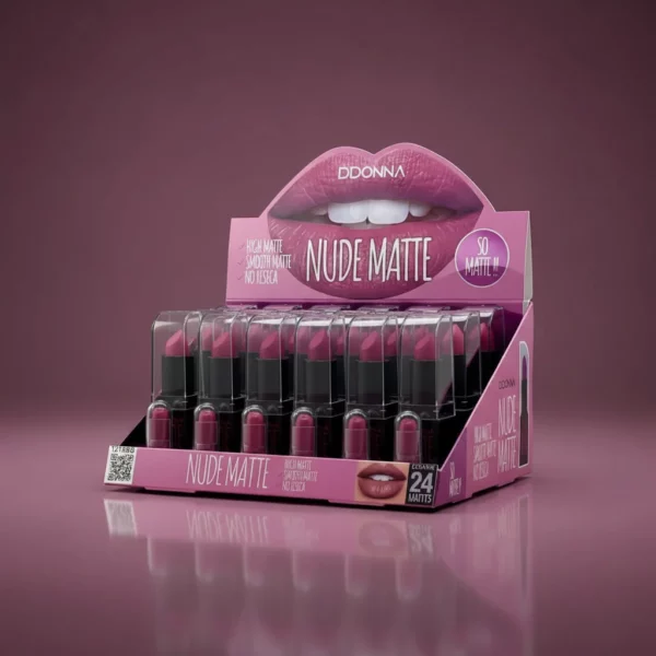 Rouge a lèvres- D'donna couleur n°3