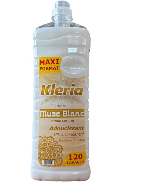 ADOUCISSANT KLERIA MUSK BLANC