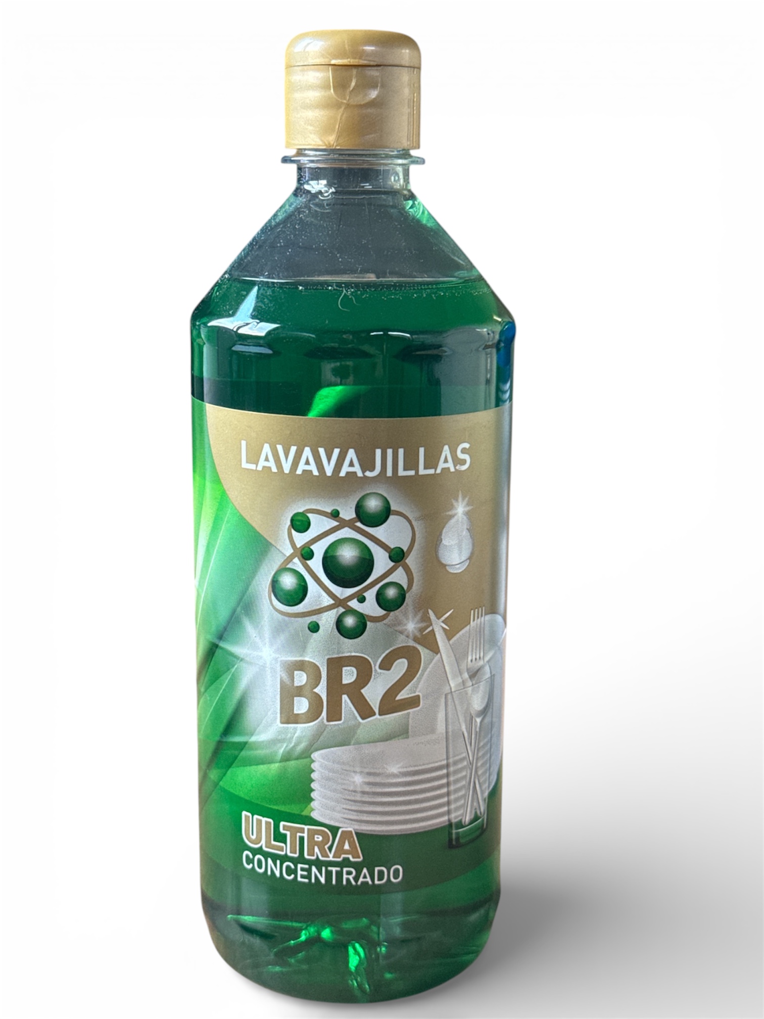 PRODUIT VAISSELLE BR2 VERT – Image 1