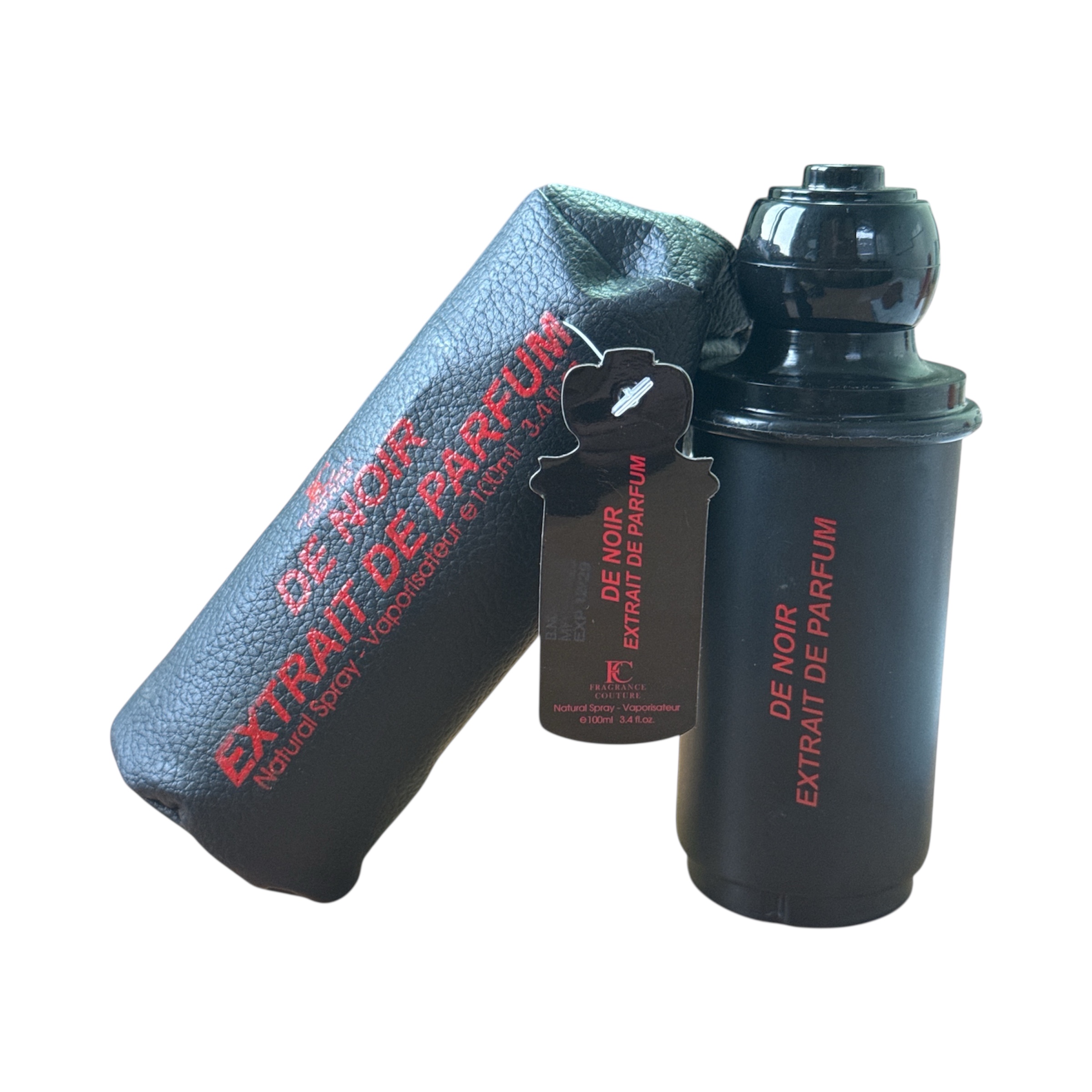 PARFUM AVEC SA TROUSSE NOIR – Image 1