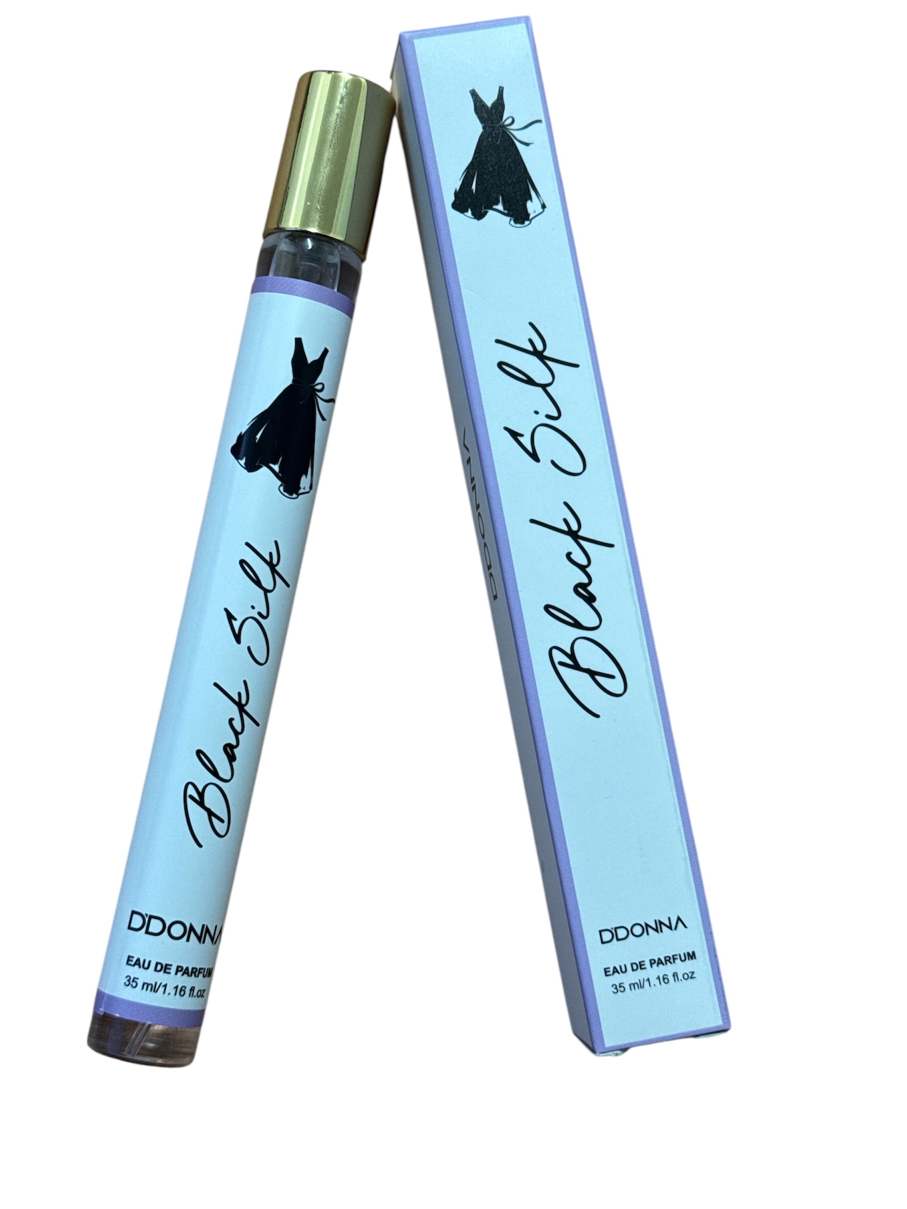 PARFUM 35 ML BLACK SILK – Image 1