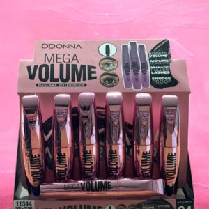 MASCARA NOIR MEGA VOLUME - D'DONNA – Image 2