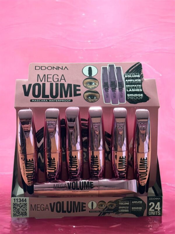 MASCARA NOIR MEGA VOLUME - D'DONNA
