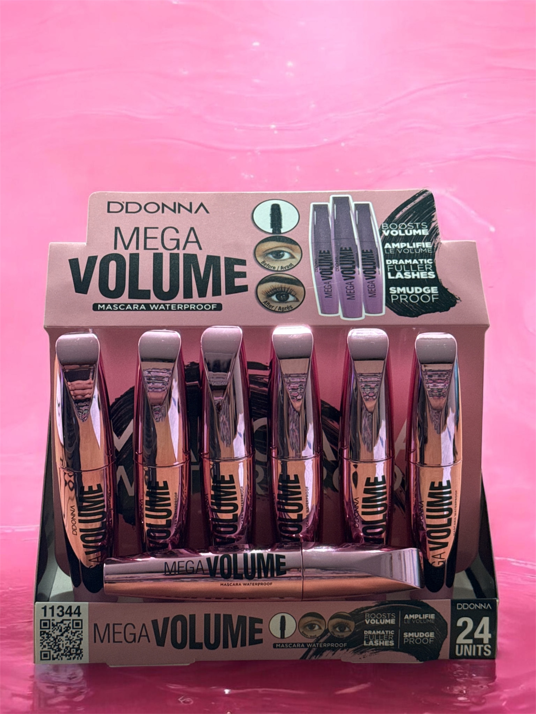 MASCARA NOIR MEGA VOLUME - D