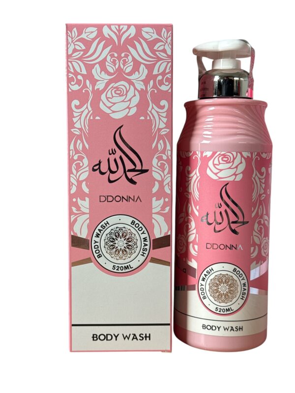 GEL DOUCHE BODY WASH YARA- 520 ML