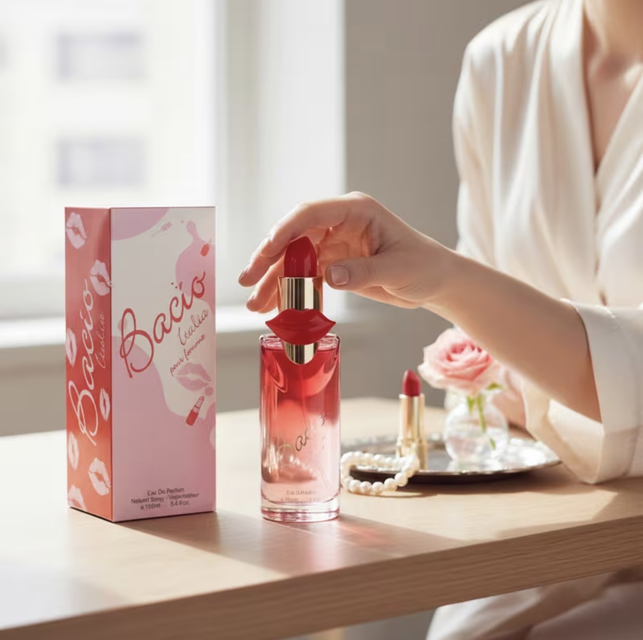 PARFUM FEMME - BACIO- 100 ml – Image 2