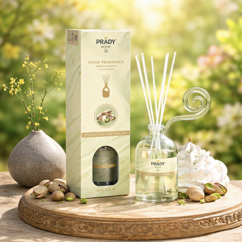 🌿 MIKADO PRADY PISTACHIO & ICE CREAM – Image 1