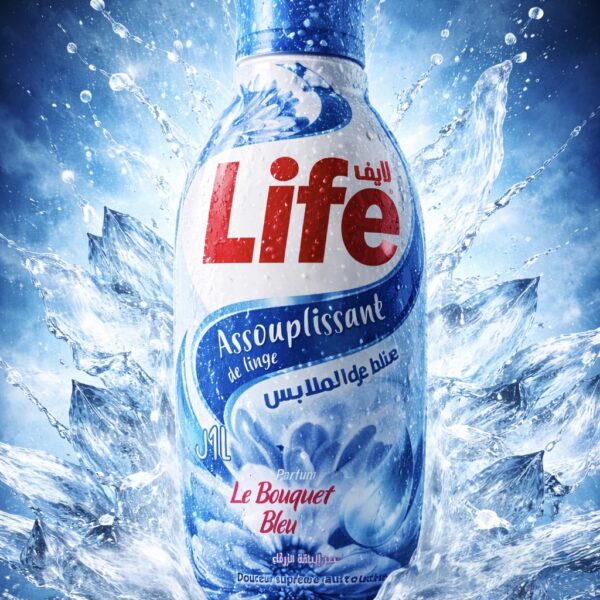 💙ASSOUPLISSANT LIFE BOUQUET BLEU