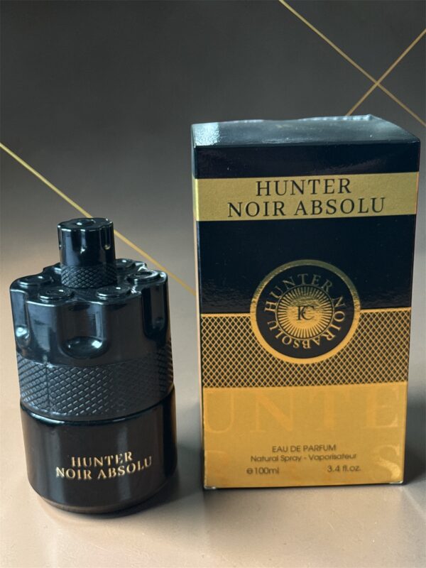 PARFUM HOMME - HUNTER NOIR ABSOLU- 100 ml