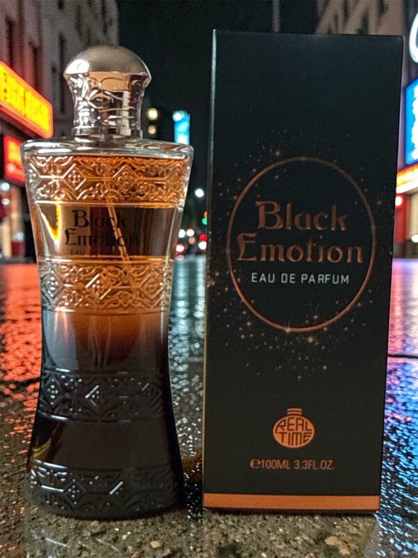 PARFUM FEMME - BLACK EMOTION - 100 ml
