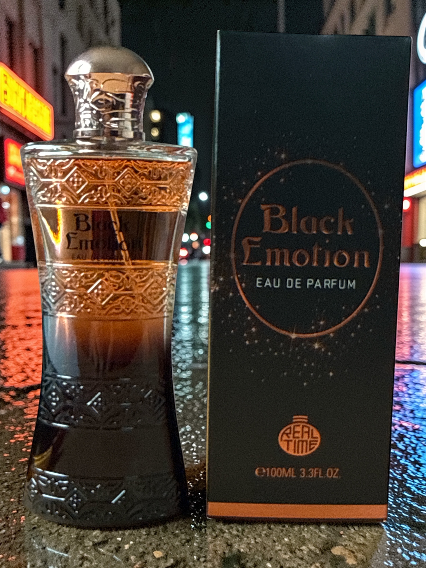 PARFUM FEMME - BLACK EMOTION - 100 ml – Image 1