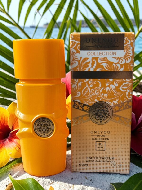 EAU DE PARFUM - 30 ML- JAUNE