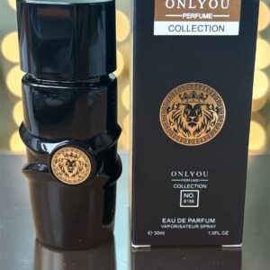 EAU DE PARFUM HOMME -30 ML- NOIR