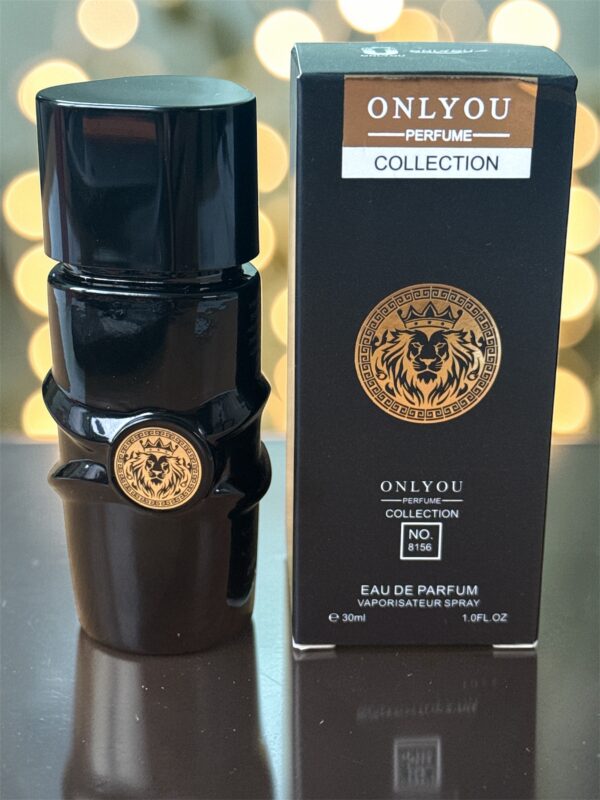 EAU DE PARFUM HOMME -30 ML- NOIR