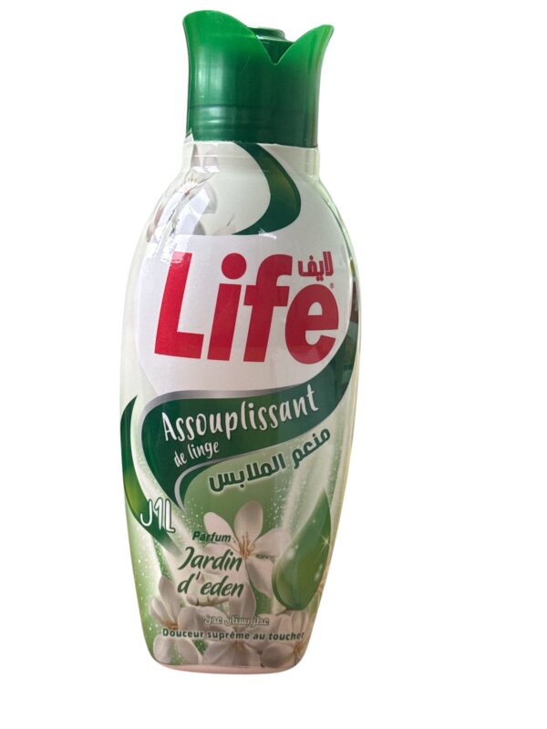 ASSOUPLISSANT LIFE JARDIN D’EDEN