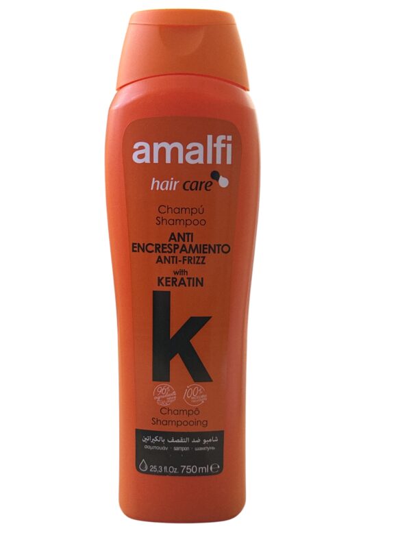 SHAMPOING AMALFI KÉRATINE