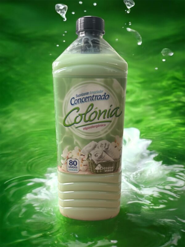 🐸 Adoucissant vert colonia