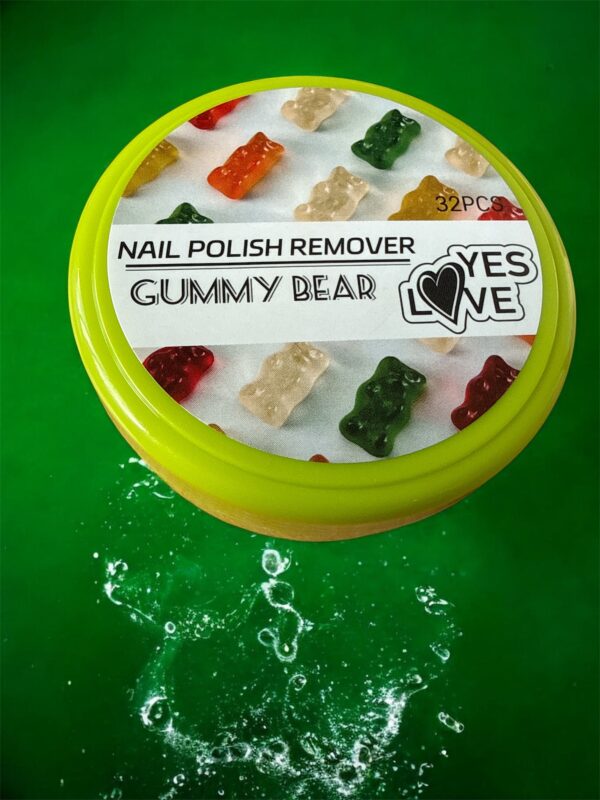 💚 LINGETTES DISSOLVANTES - GUIMMY BEAR