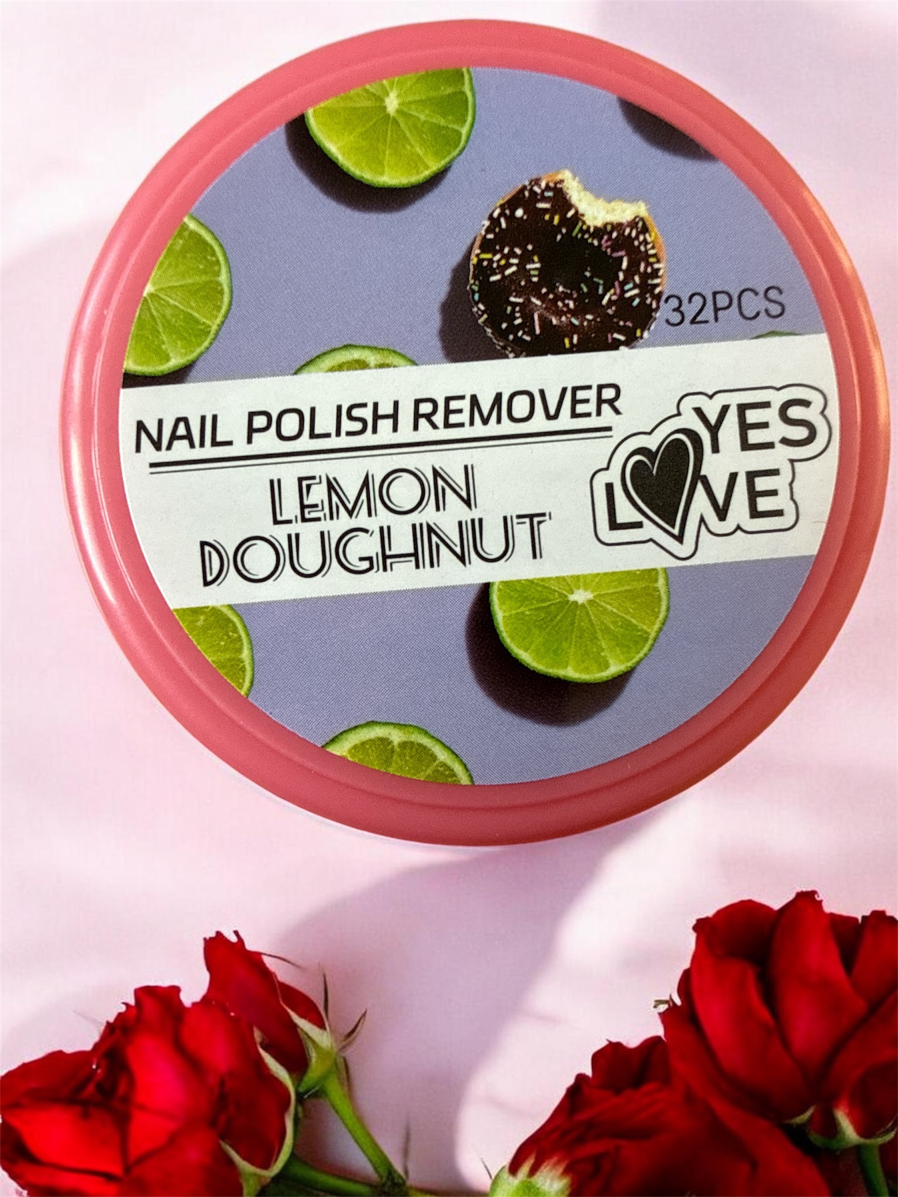 🌸 LINGETTE DISSOLVANTES - LEMON DOUGHNUT – Image 1