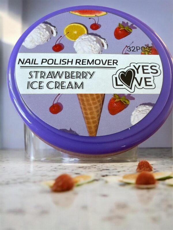 🍦 LINGETTES DISSOLVANTES - STRAWBERRY ICE CREAM