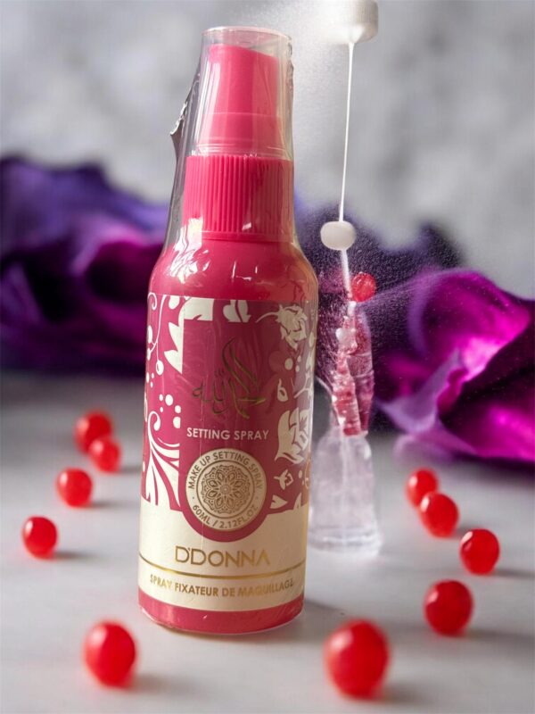 🌸 SPRAY FIXATEUR MAQUILLAGE CANDY