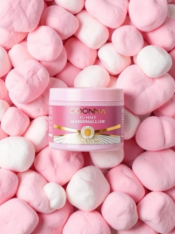 Crème visage marshmallow - D’donna