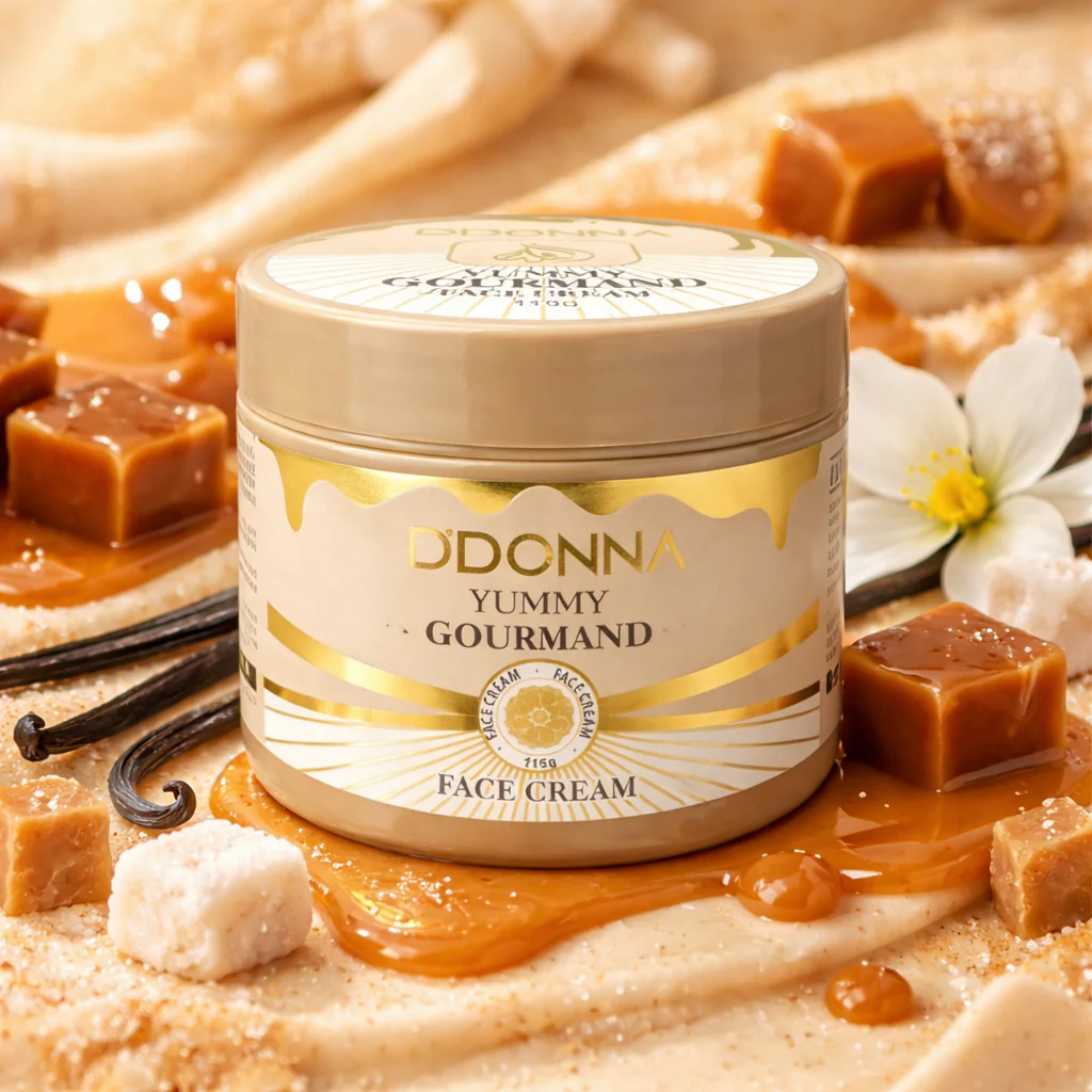 Crème visage Yummy Gourmand 115g- D