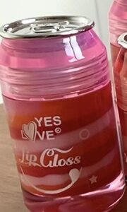 Lip Gloss Multi Couleurs Canettes- Yes Love – Image 8