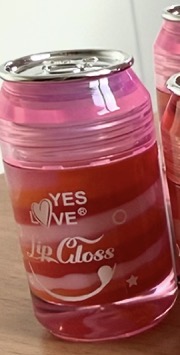 Lip Gloss Multi Couleurs Canettes- Yes Love