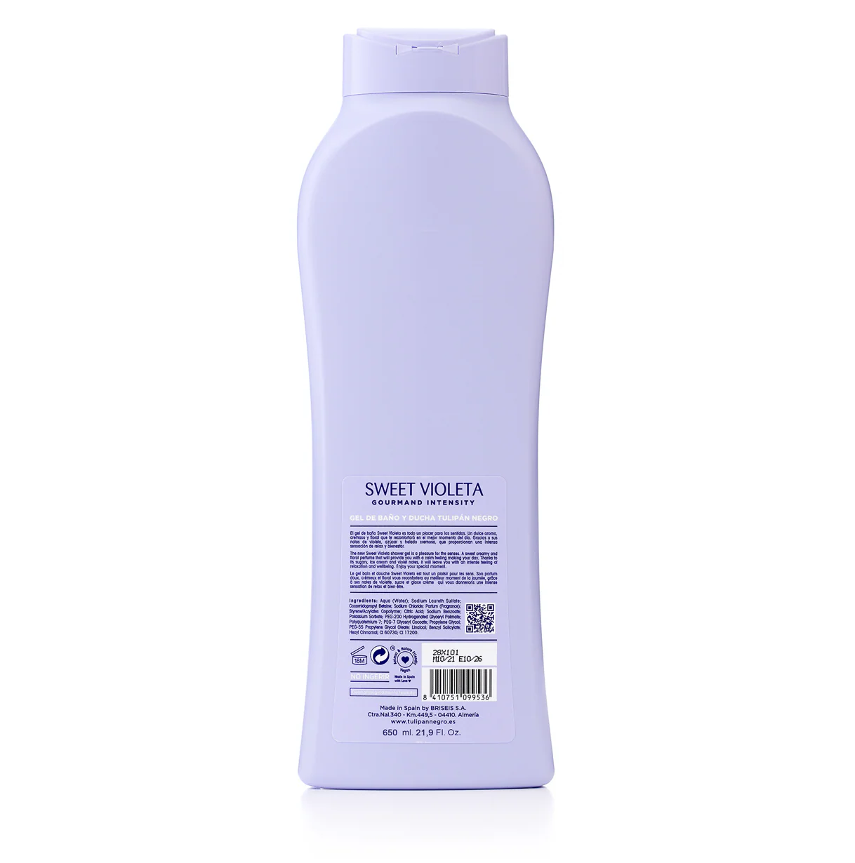 GEL DOUCHE VIOLETTE - 650 ML – Image 3