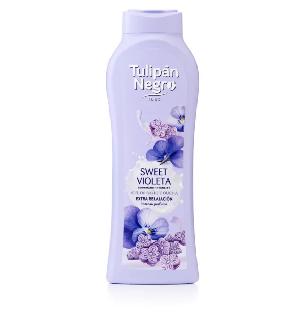 GEL DOUCHE VIOLETTE - 650 ML